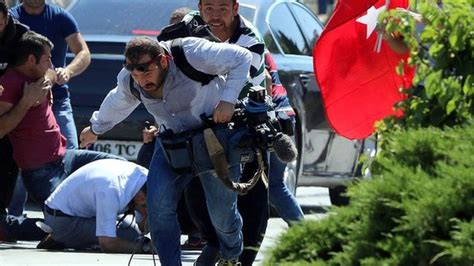 Turkish Coup Probe Turns Sights On Journalists Bbc News