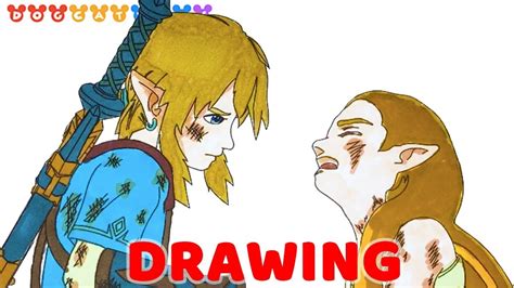 Colouring Pages Kids 10 Zelda Breath Of The Wild Coloring Pages