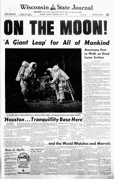 Neil Magazine Armstrong Tnewspaper Neil Armstrongime