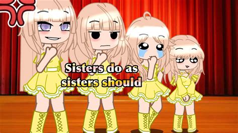 Sisters Do As Sisters Should Gacha Trend Not Original Misty