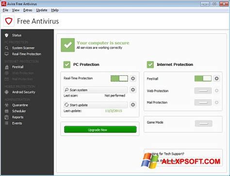 Avast mobile security for android is a complex application designed to scan, detect, and protect mobile devices against all kinds of threats, such as viruses or malware. Unduh Avira Free Antivirus untuk Windows XP (32/64 bit) Indonesia