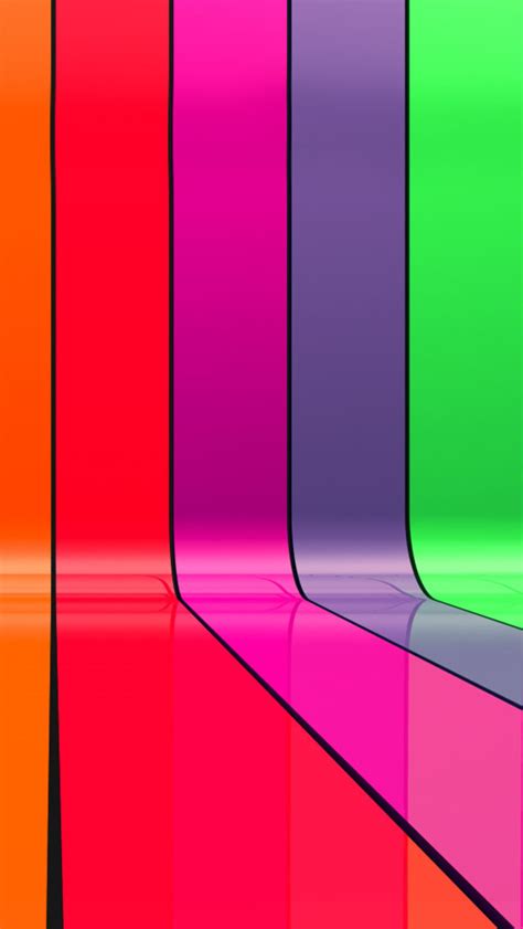 Rainbow Bars Iphone Wallpapers Free Download
