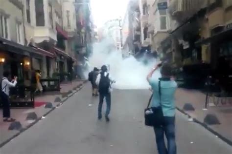 Turkish Police Use Rubber Bullets Tear Gas To Break Up Istanbul Gay