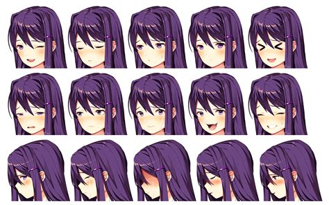 My Collection Of Yuri Facial Expressions 7560 Expressions In Total
