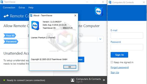 Teamviewer is proprietary computer software for remote control, desktop sharing, online meetings, web conferencing and file transfer between computers. Teamviewer Windows Nt / Teamviewer is proprietary computer ...