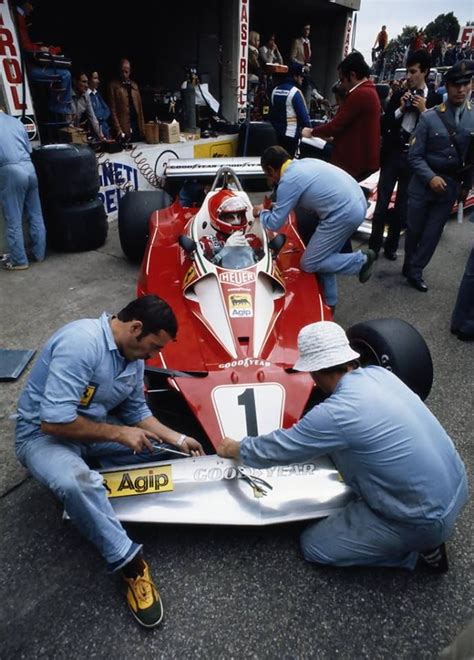 Niki Lauda 312t2 Monza 1976 Ferrari Ferrari Racing Indy Cars