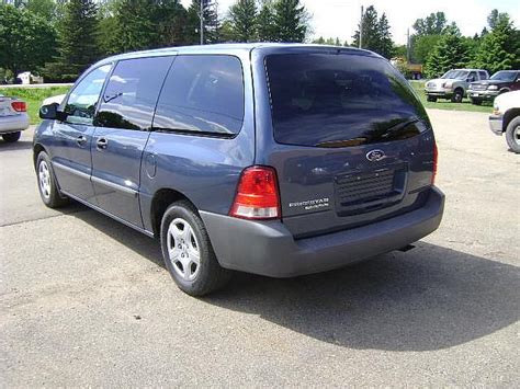 Ford Freestar Technical Specifications And Fuel Economy
