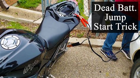 This should establish a charge in the dead battery that can let the car run for up to 30 minutes — just enough time to get to your local auto supply store or car maintenance shop. Can You Jumpstart A Motorcycle With Car Battery ...