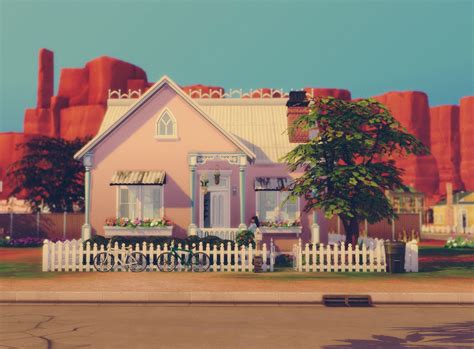 Little Pink House Sims4