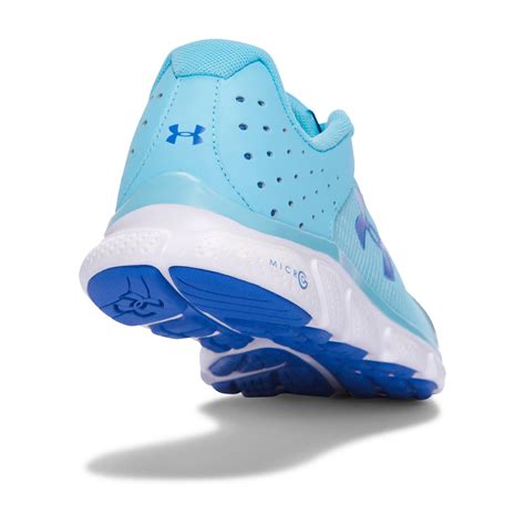 Under Armour Leather Womens Ua Micro G Assert 6 Running Shoes In