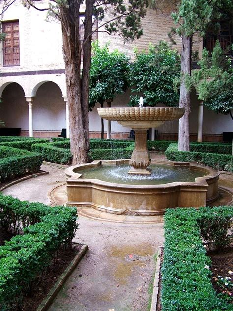 Spanish Garden Courtyard For The Garden Pinterest Spanish