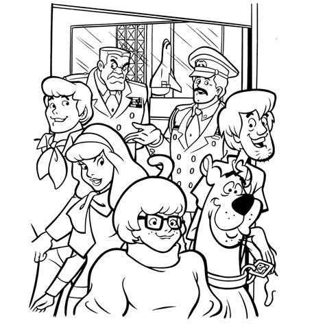 Leuk voor kids Mystery Inc is bezig met het oplossen van een mysterie