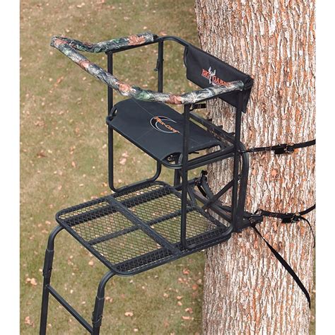 Big Game 16 Executive Ladder Tree Stand 138777 Ladder Tree Stands