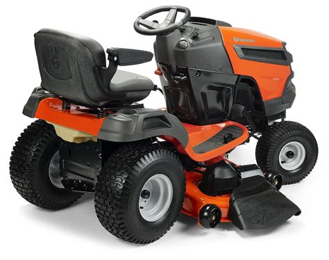 home garden and more husqvarna yth24v48 24 hp yard tractor 48 riding mower review and buy online