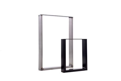 This really boils down to your. Rectangle shaped table legs made from 75x25mm box section