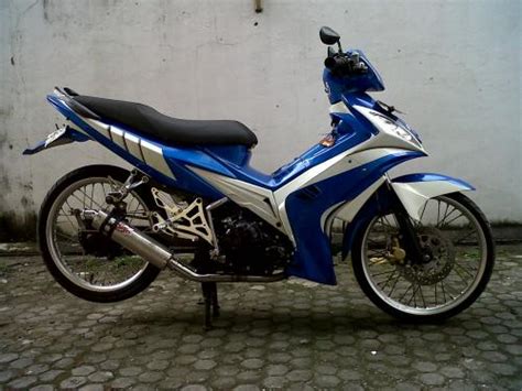 Masa baktinya ada di kisaran tahun 2003. MODIFIKASI MOTOR