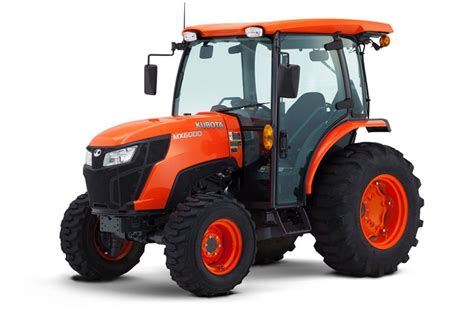 Kubota Mx54006000 Tractor Series Avenue Machinery Construction And