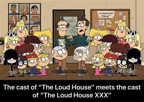 The Cast Of The Loud House” Meets The Cast Of The Loud House Xxx