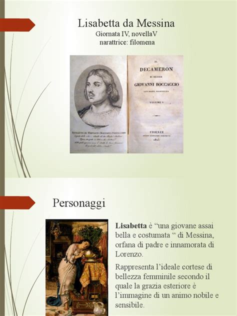 Lisabetta Da Messina Pdf