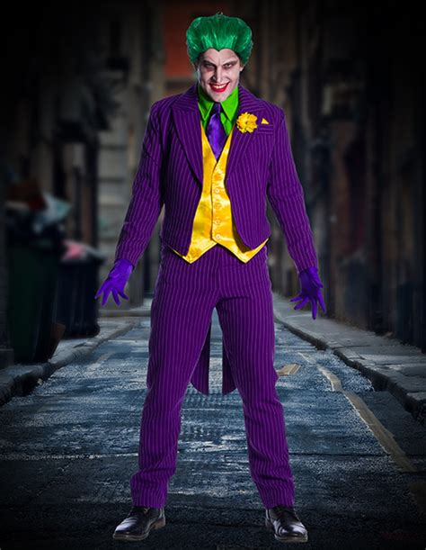 Joker Halloween Costumes
