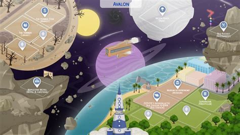 The Sims 4 Fan Made World Maps That Are Simply Amazing Simsvip Images