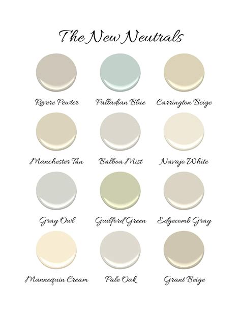 Best Neutral Paint Colors For Paint Colors