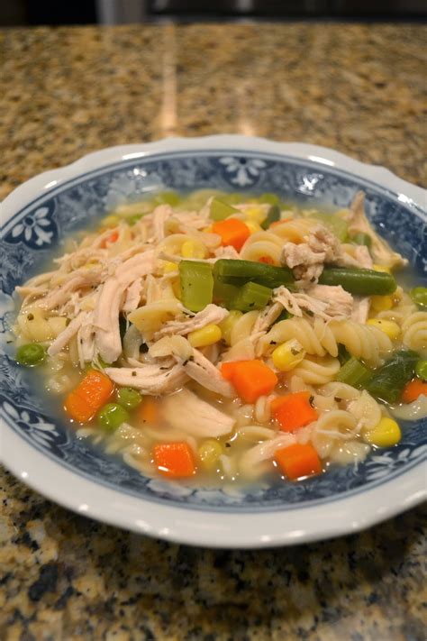 Maybe you would like to learn more about one of these? : Homemade Chicken Noodle Soup