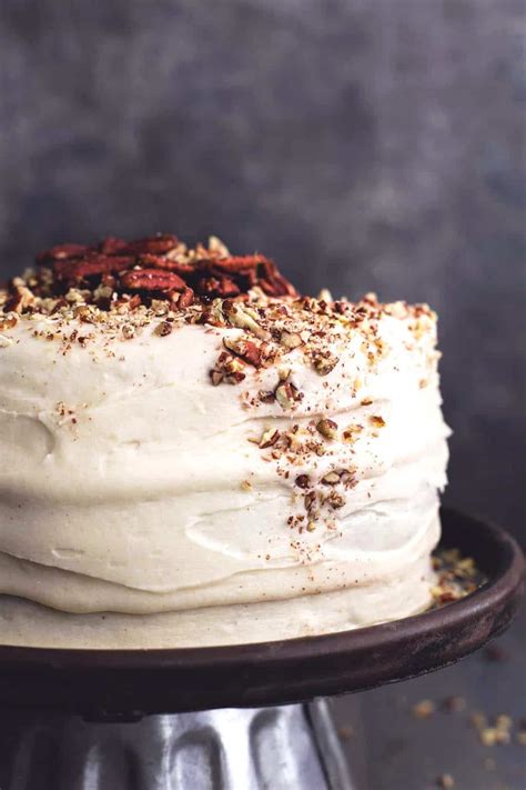 Moist And Easy Carrot Cake With Cream Cheese Frosting Creme De La Crumb