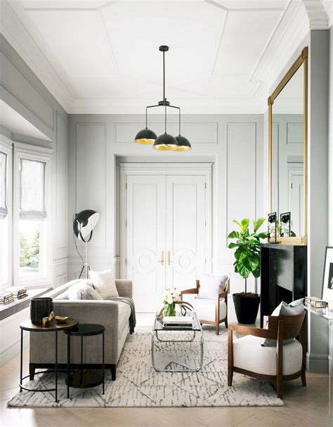 55 Amazing Modern Minimalist Living Room Inspirations