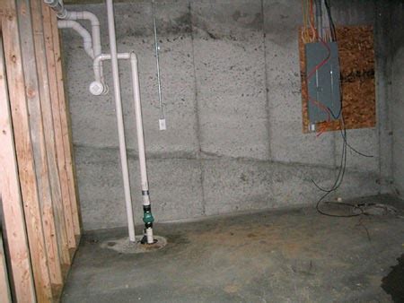 If you have water problems in your basement that you've been unfortunately, it's difficult to tell if your basement floor floats on a gravel bed. Build or Remodel Your Own House: Basement Concrete Slab ...