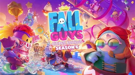 La Sexta Temporada De Fall Guys Añade Cinco Nuevas Rondas Un Evento De
