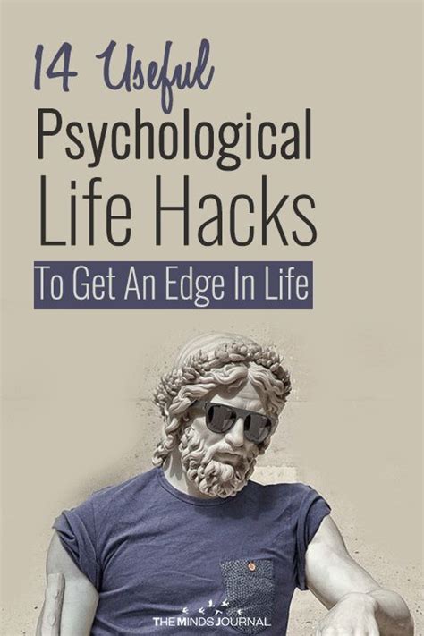 14 useful psychological life hacks to get an edge in life psychology fun facts psychology