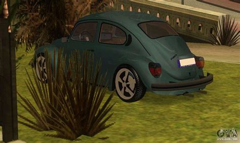 Volkswagen Beetle 1984 for GTA San Andreas