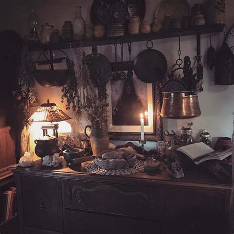 Acahkosiskwew Witch Cottage Home Witch Room