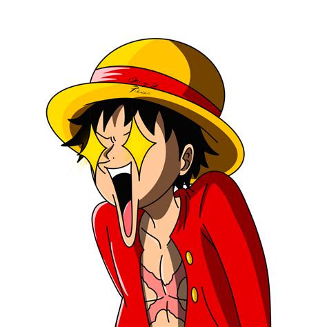 One Piece Amazed Luffy By Oneofdpieces On Deviantart