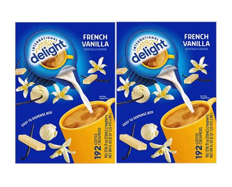 International Delight French Vanilla Single Serve Coffee Creamers