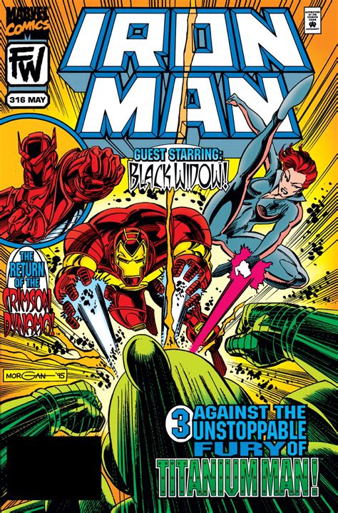 Iron Man Vol 1 316 Marvel Database Fandom