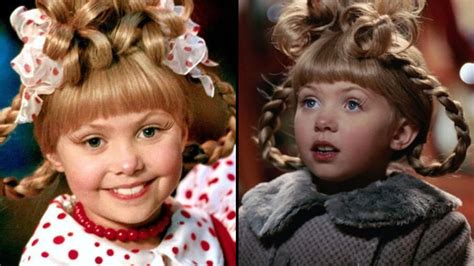 The Grinchs Cindy Lou Who Is Truly Unrecognisable All Grown Up