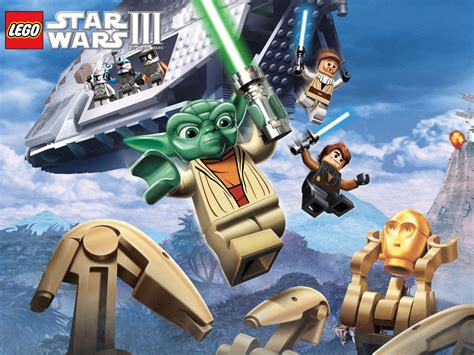 31 Lego Star Wars Iii The Clone Wars Wallpapers