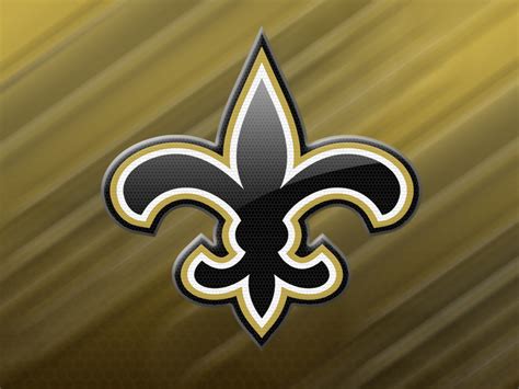 48 New Orleans Saints Wallpaper Logo