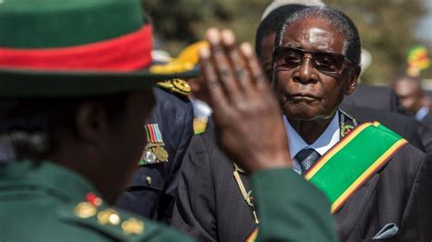 Robert Mugabe Granted National Hero Status And Official Mourning Bbc News