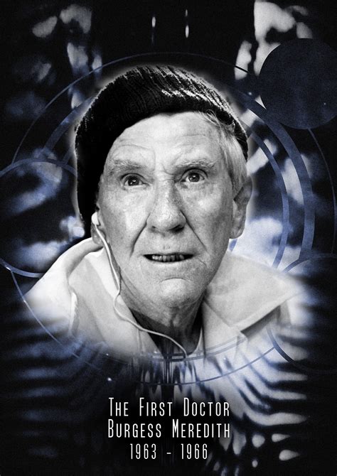Doctor Who Burgess Meredith