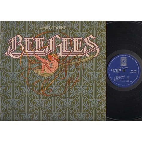Bee Gees Main Course Sexy Nude Mega Rare Star Blue Label Singapore 12