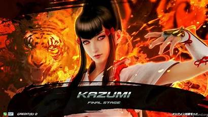 Tekken Kazumi Mishima Wallpapers Akuma Update Stage