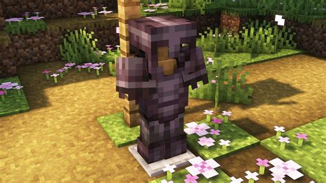Minecraft Netherite Armor Stats All You Need To Know