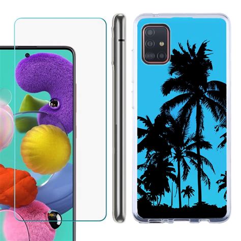 Slim Fit Phone Case For Samsung Galaxy A51 5g Tpu Protective Case