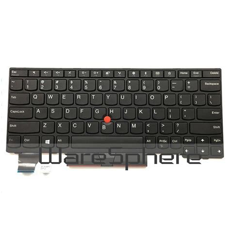 Backlit Keyboard For Lenovo Thinkpad E480 L480 T480s 01yp360 01yp520 Us