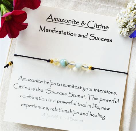 By subscribing, you agree with our privacy policy and our terms of service. New beginnings gift, Manifestation bracelet, success gift ...