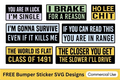 Sticker Decals Free Editable Custom Stickers