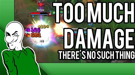 Too Much Damage Jax Hates Me YouTube